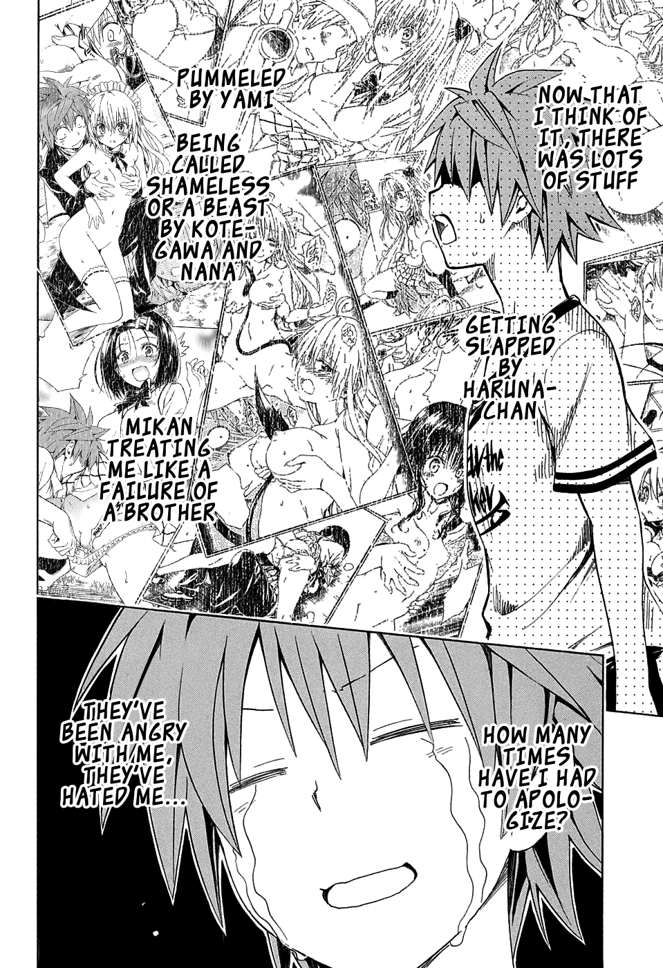 To Love-Ru Darkness Chapter 66 - Page 6