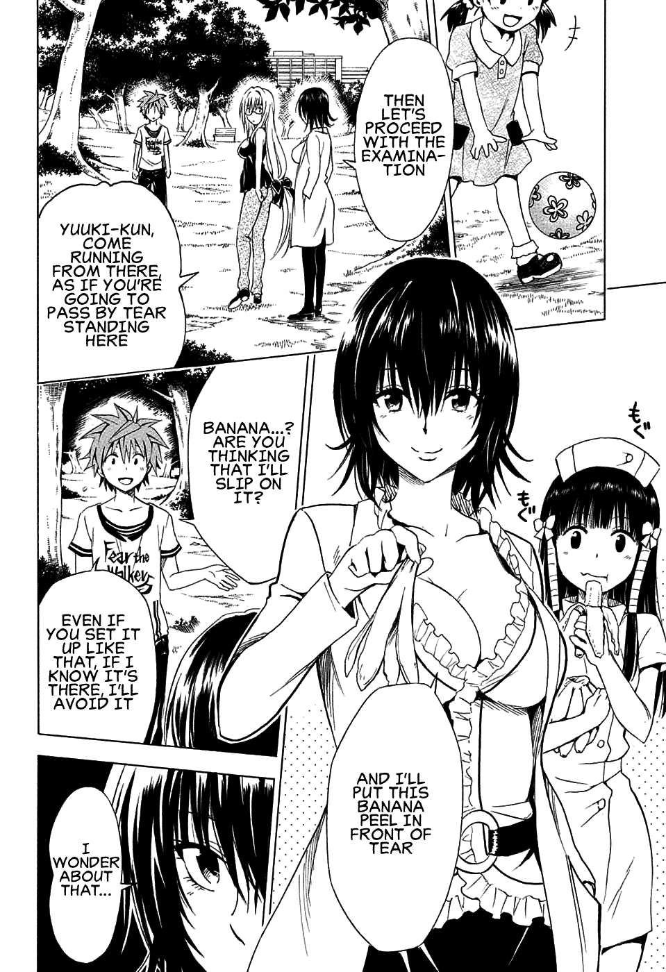 To Love-Ru Darkness Chapter 66 - Page 8