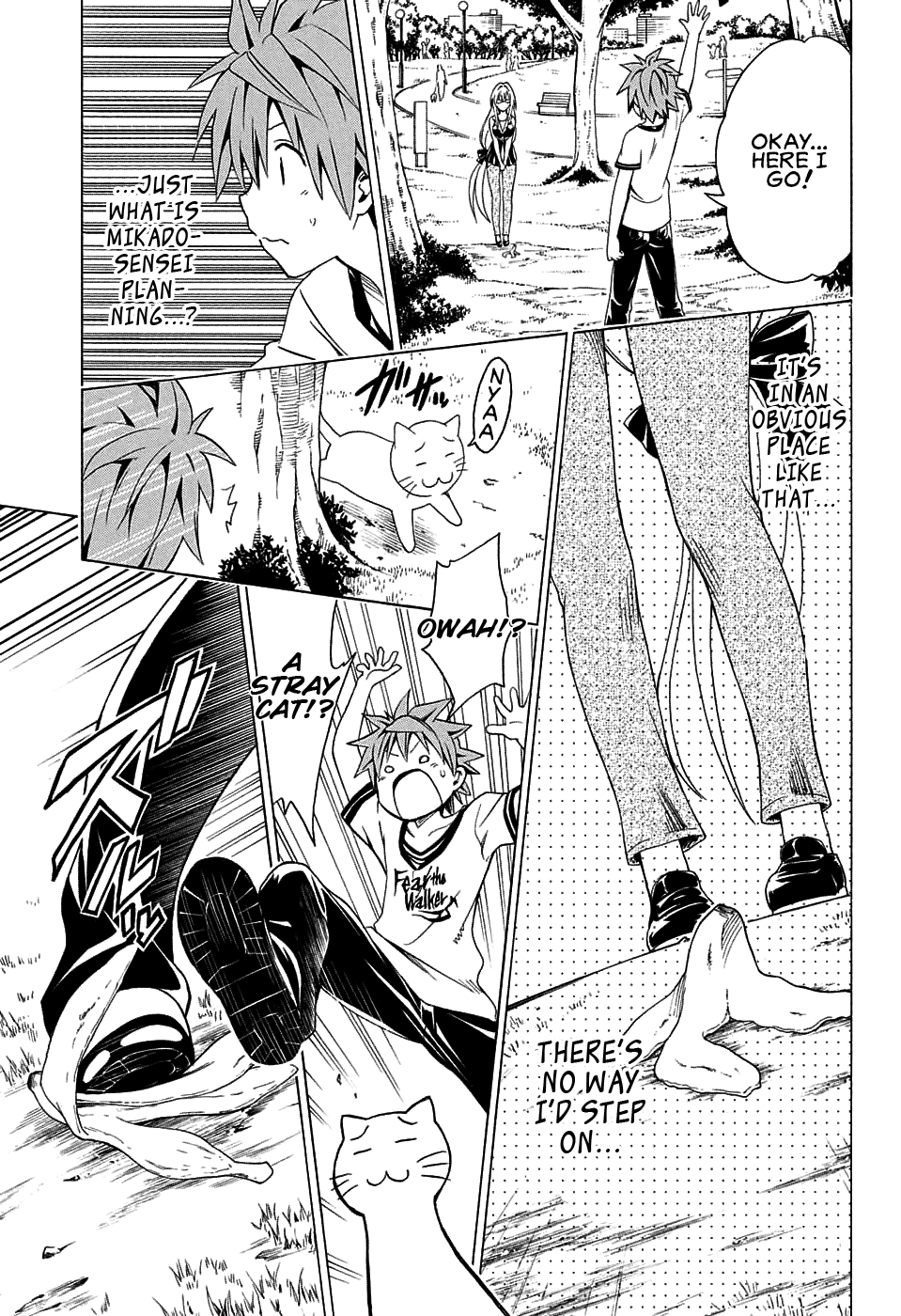 To Love-Ru Darkness Chapter 66 - Page 9