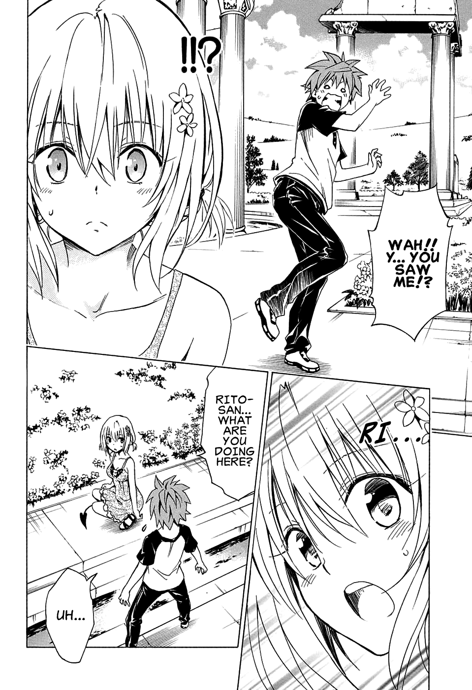 To Love-Ru Darkness Chapter 67 - Page 14