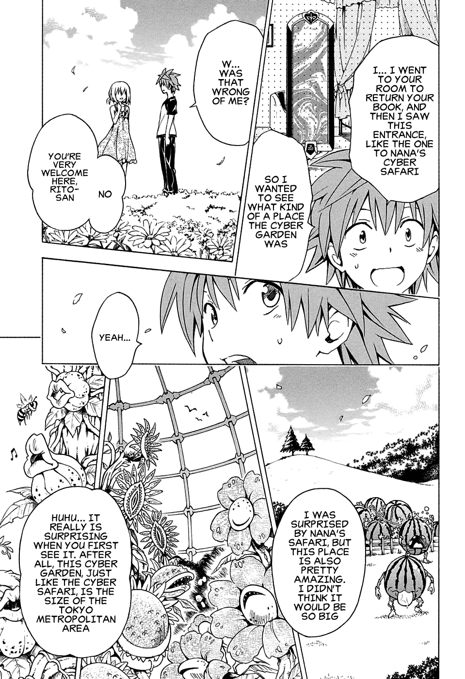 To Love-Ru Darkness Chapter 67 - Page 15