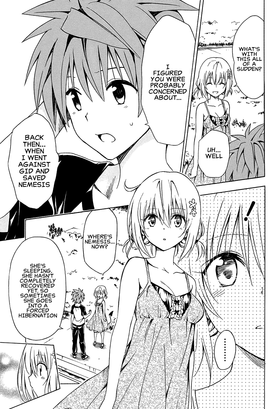 To Love-Ru Darkness Chapter 67 - Page 17