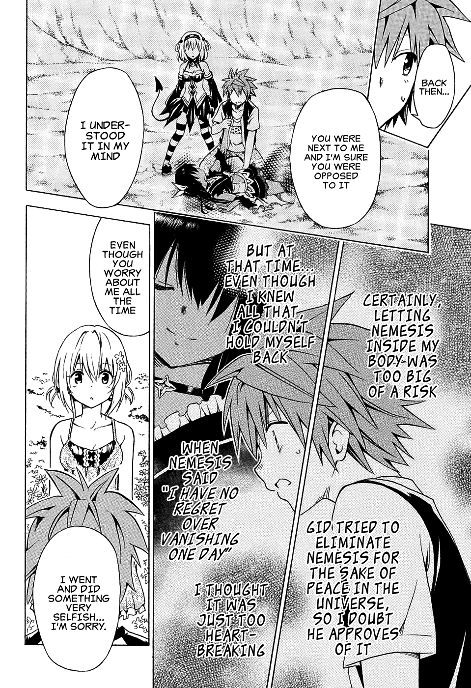 To Love-Ru Darkness Chapter 67 - Page 18