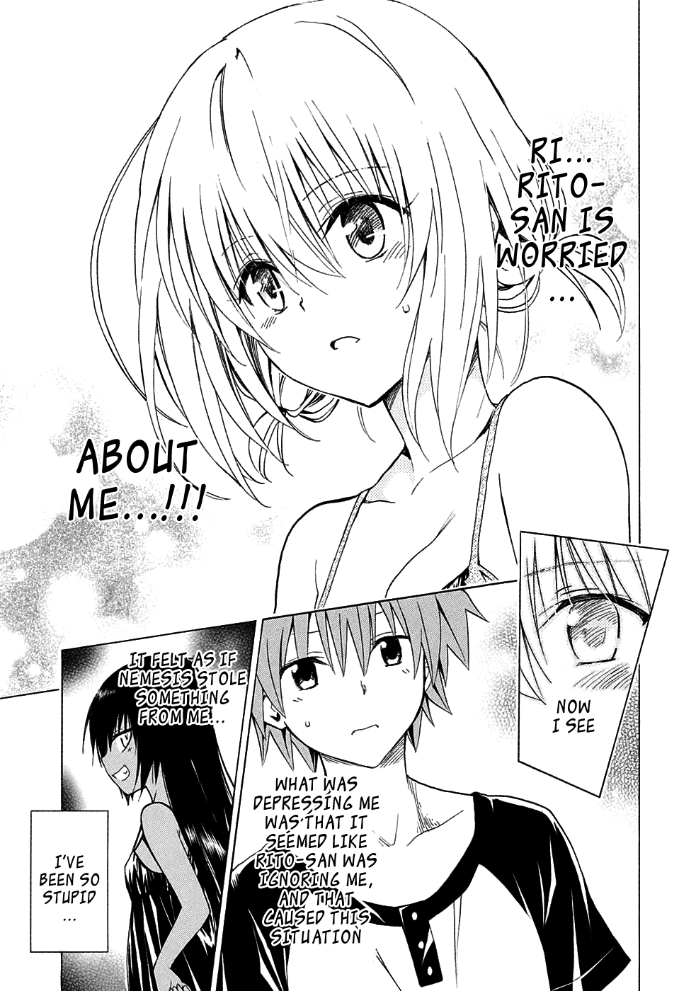 To Love-Ru Darkness Chapter 67 - Page 19