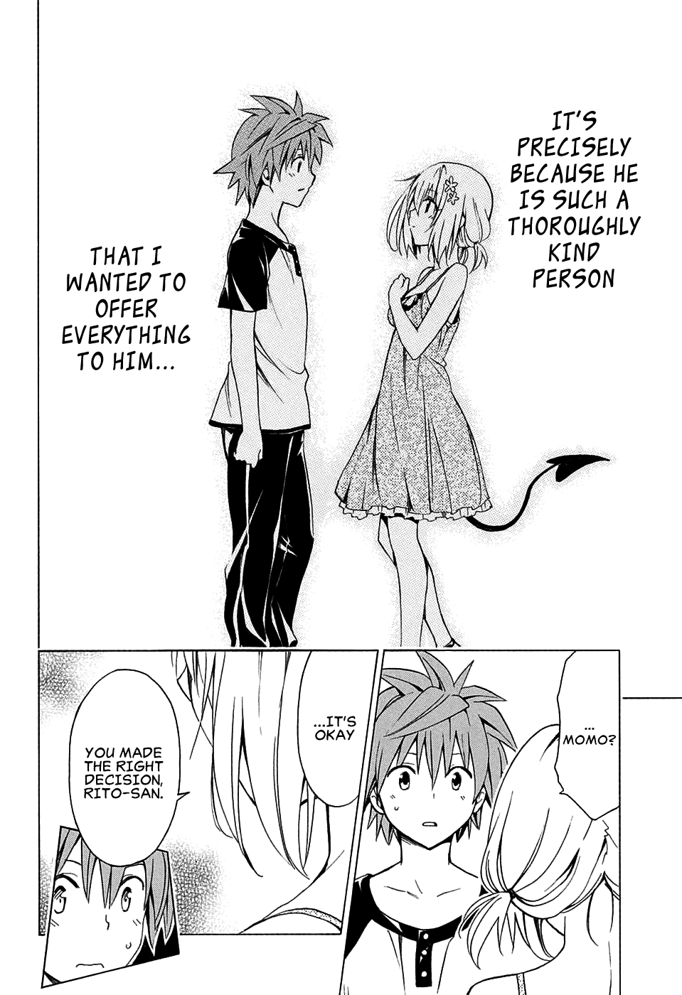 To Love-Ru Darkness Chapter 67 - Page 20