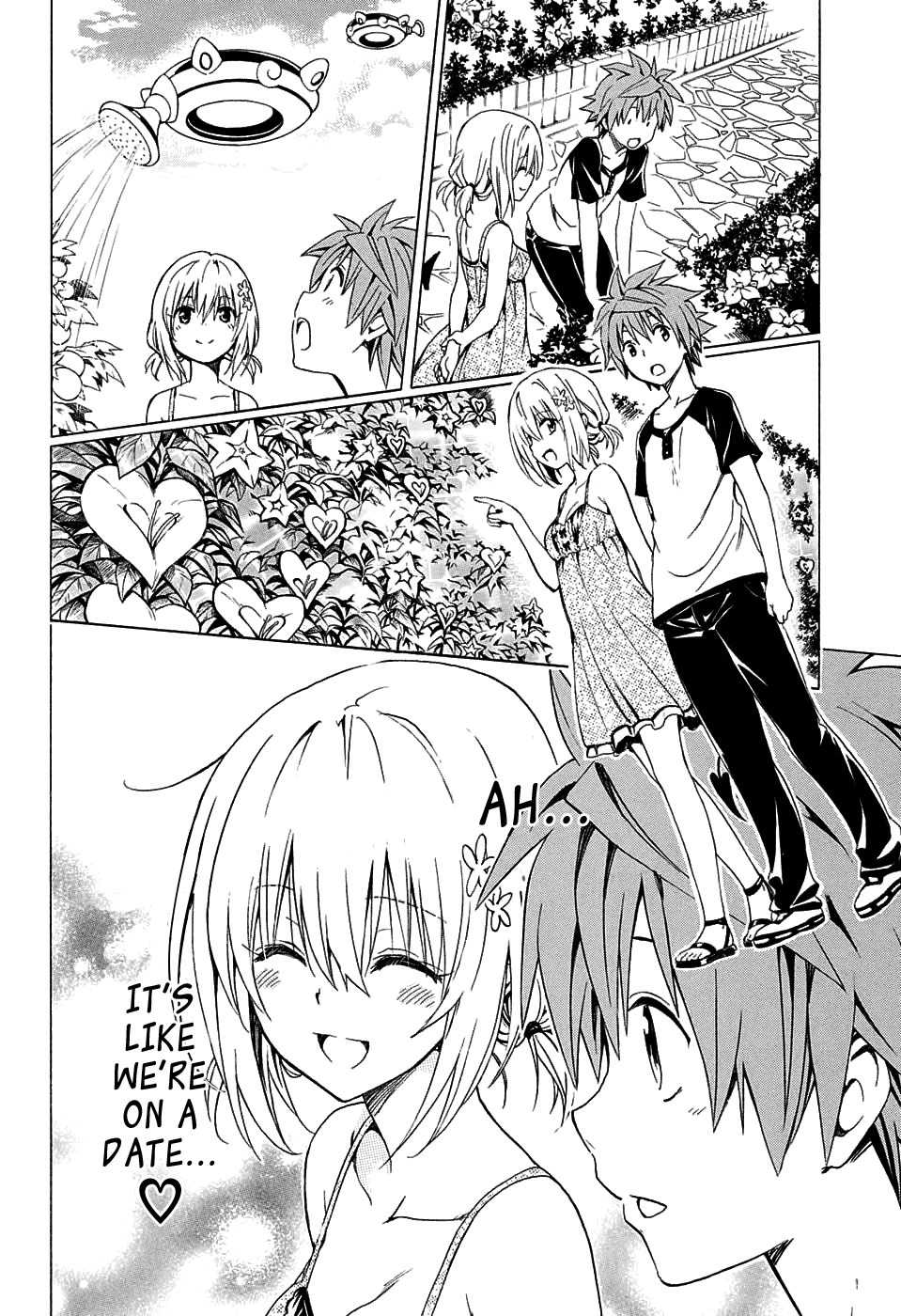 To Love-Ru Darkness Chapter 67 - Page 22