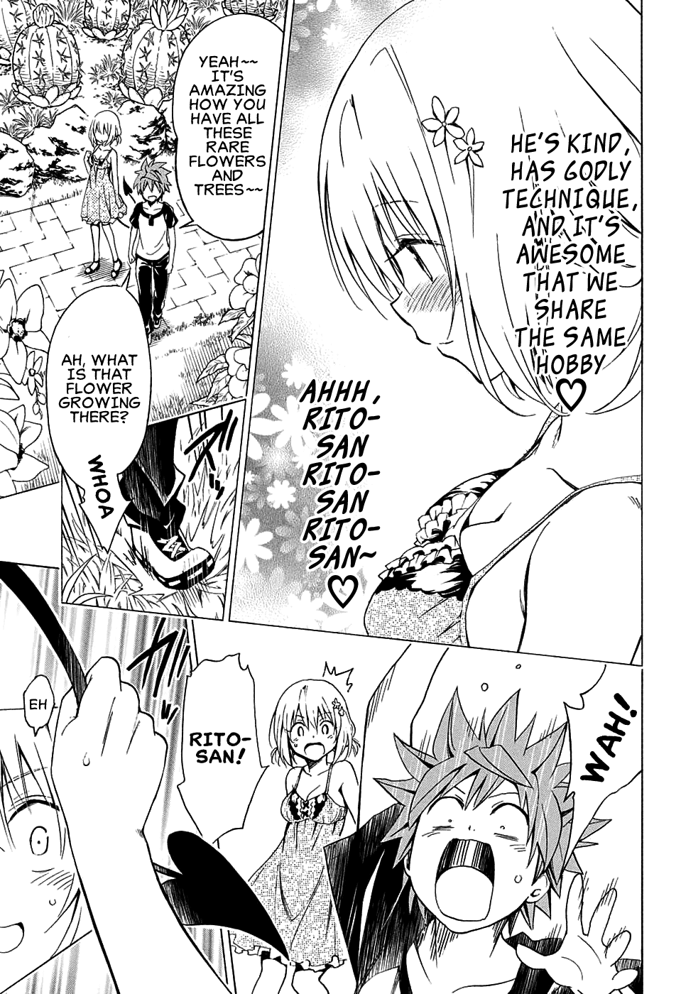 To Love-Ru Darkness Chapter 67 - Page 23