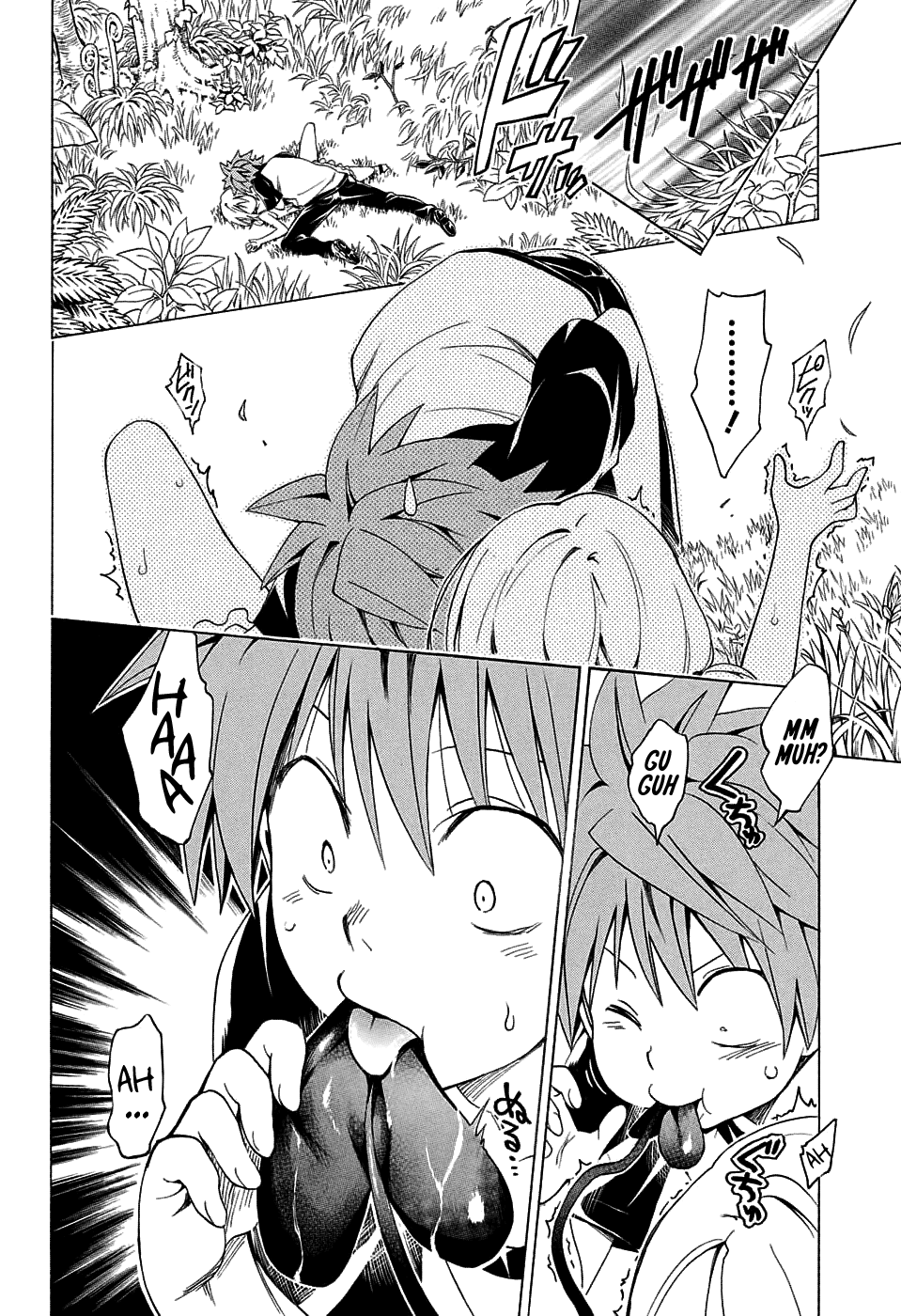 To Love-Ru Darkness Chapter 67 - Page 24