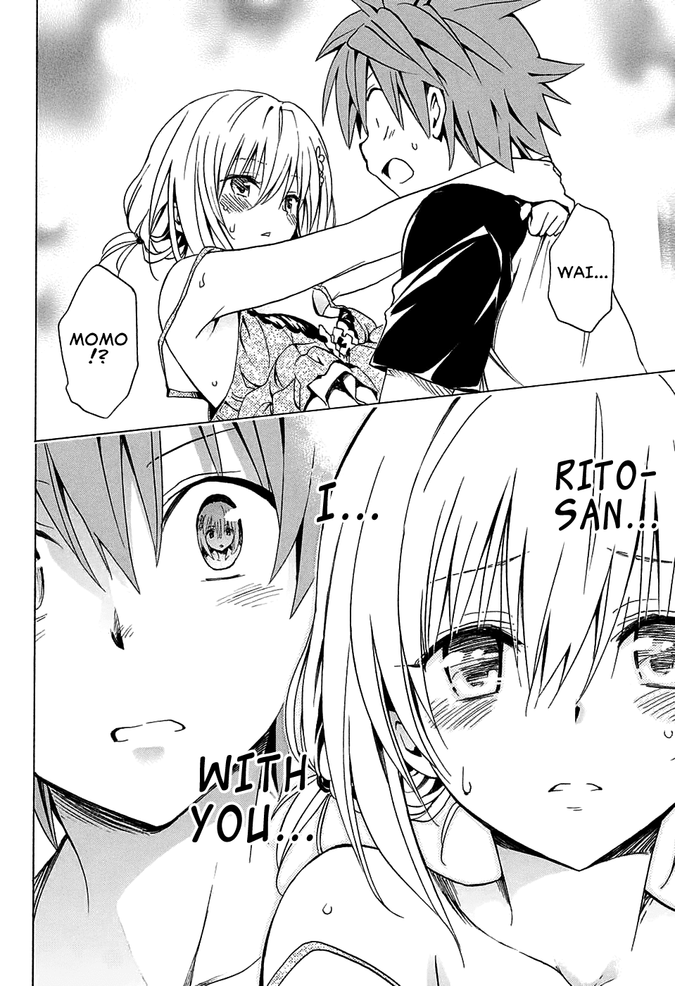 To Love-Ru Darkness Chapter 67 - Page 26