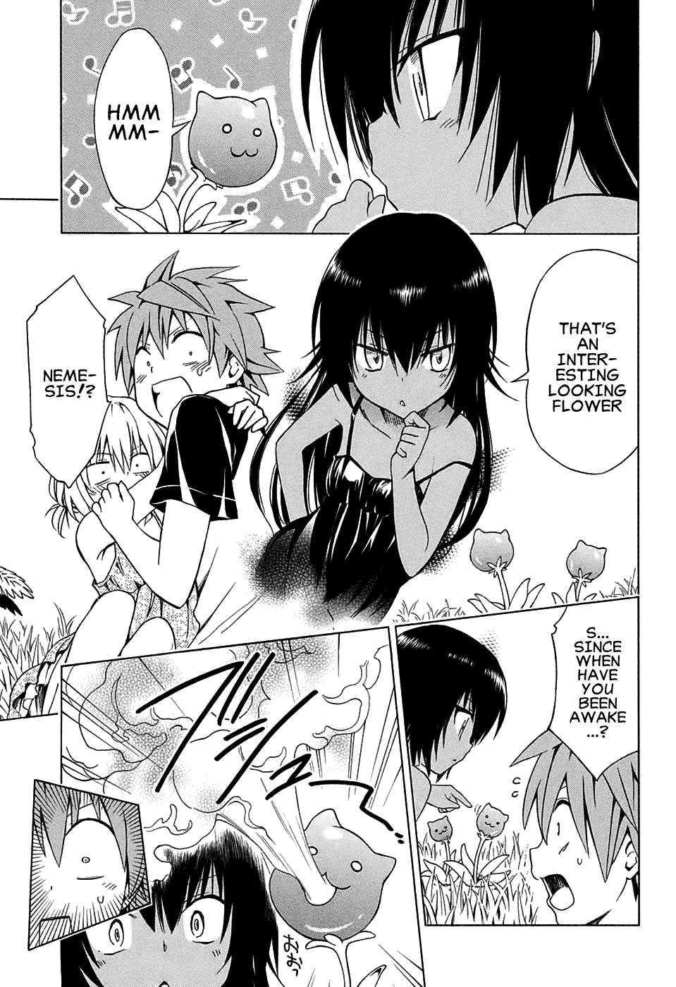 To Love-Ru Darkness Chapter 67 - Page 27