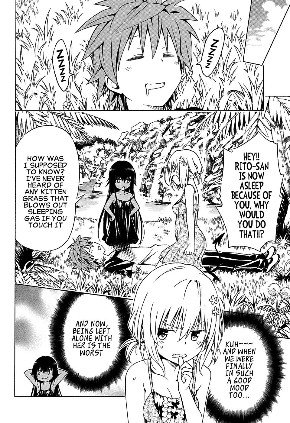 To Love-Ru Darkness Chapter 67 - Page 28