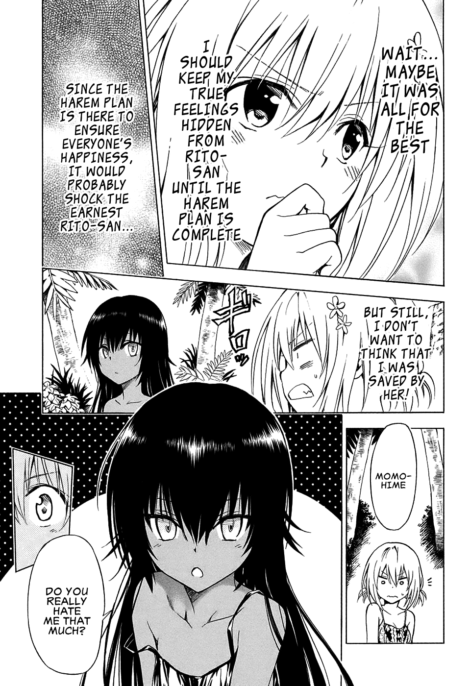 To Love-Ru Darkness Chapter 67 - Page 29