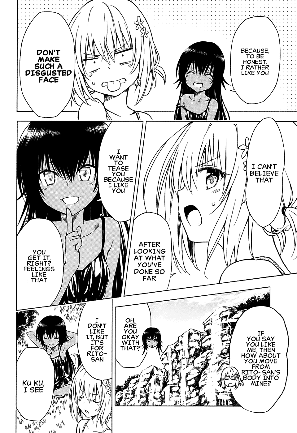 To Love-Ru Darkness Chapter 67 - Page 30