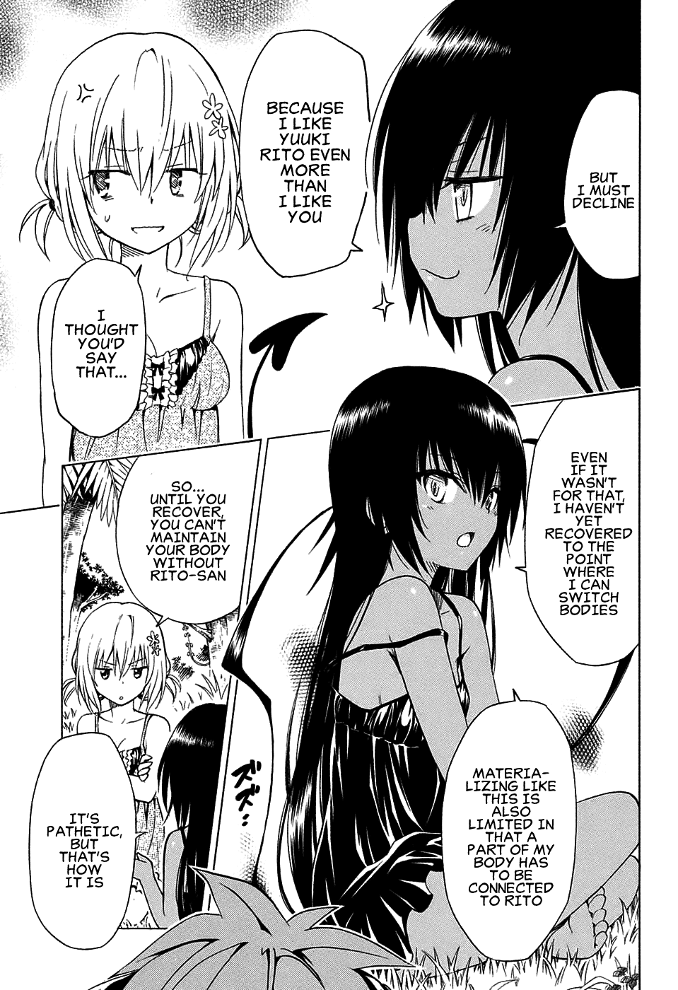 To Love-Ru Darkness Chapter 67 - Page 31