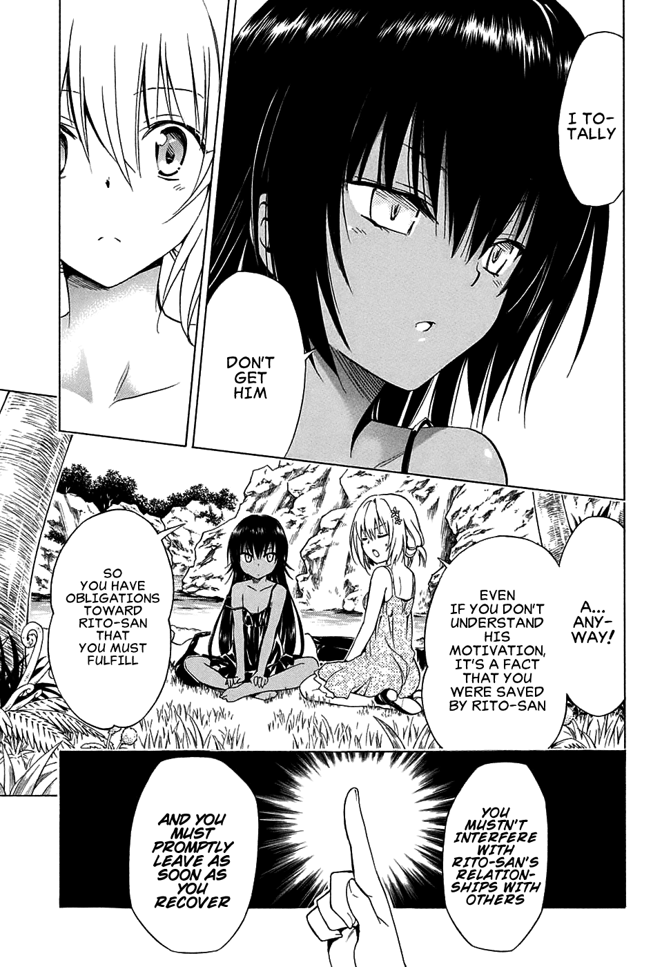 To Love-Ru Darkness Chapter 67 - Page 33