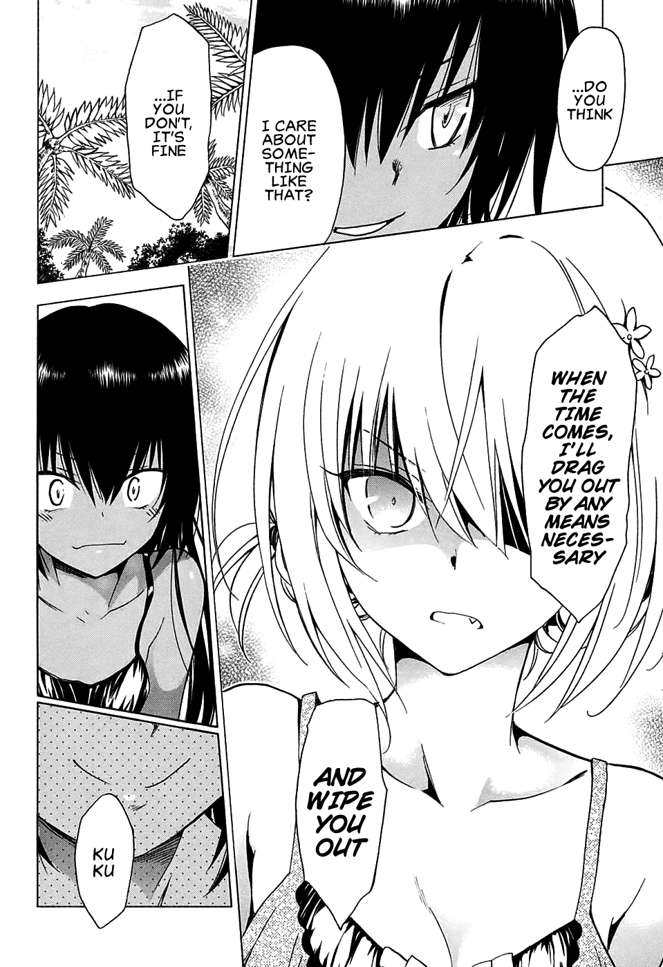 To Love-Ru Darkness Chapter 67 - Page 34