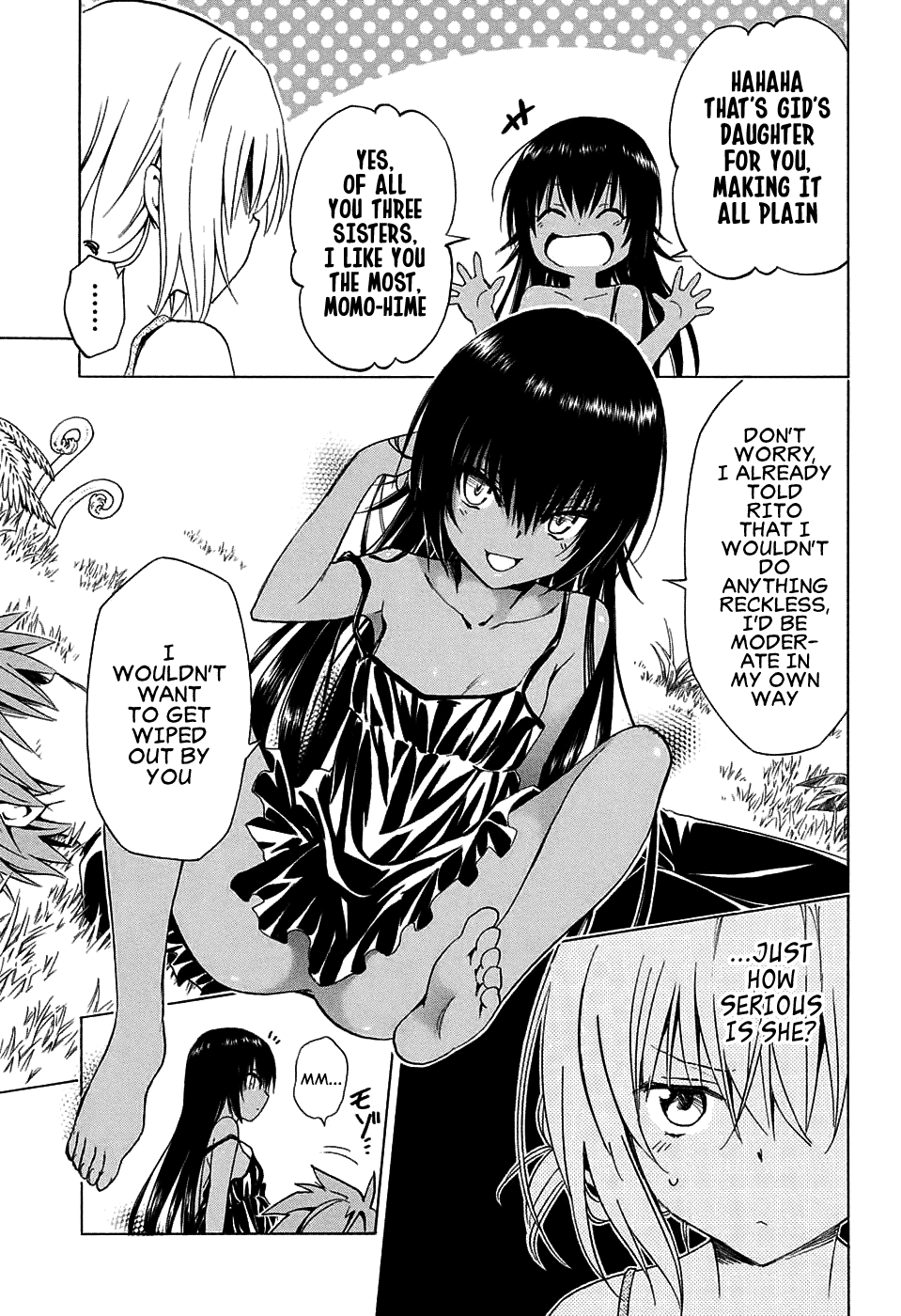 To Love-Ru Darkness Chapter 67 - Page 35