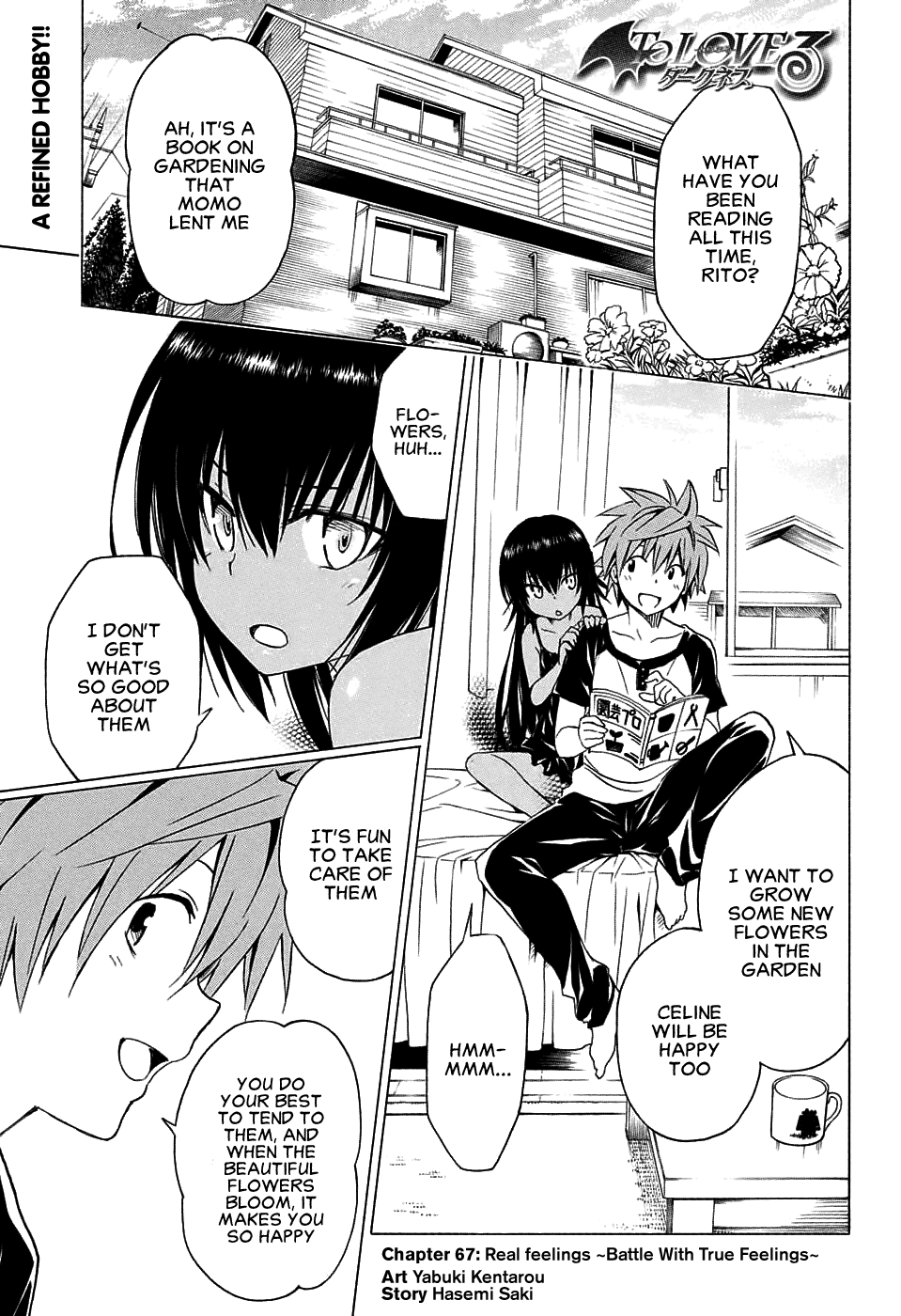 To Love-Ru Darkness Chapter 67 - Page 7