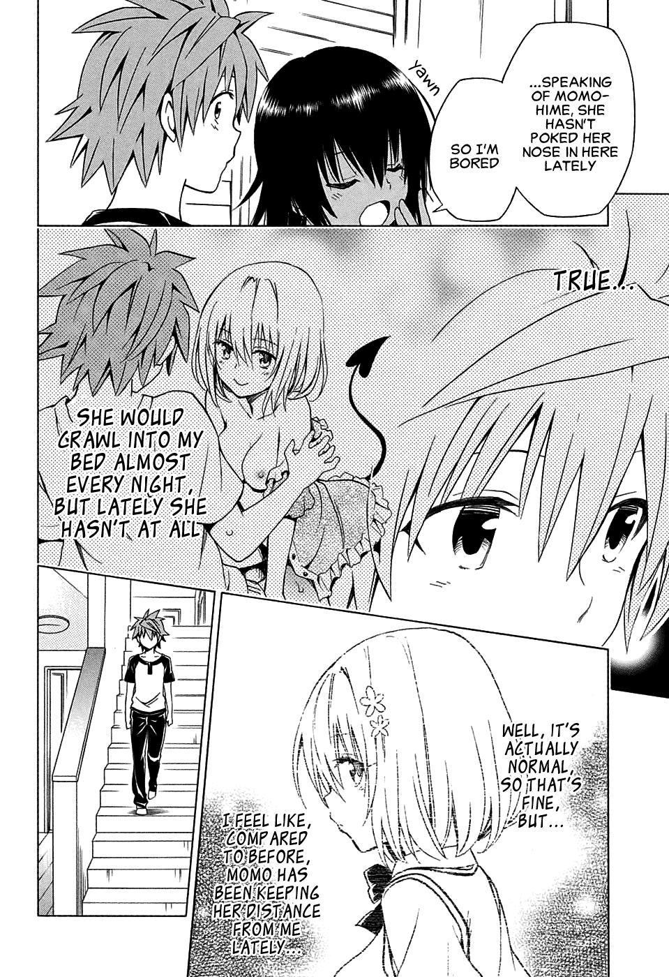 To Love-Ru Darkness Chapter 67 - Page 8