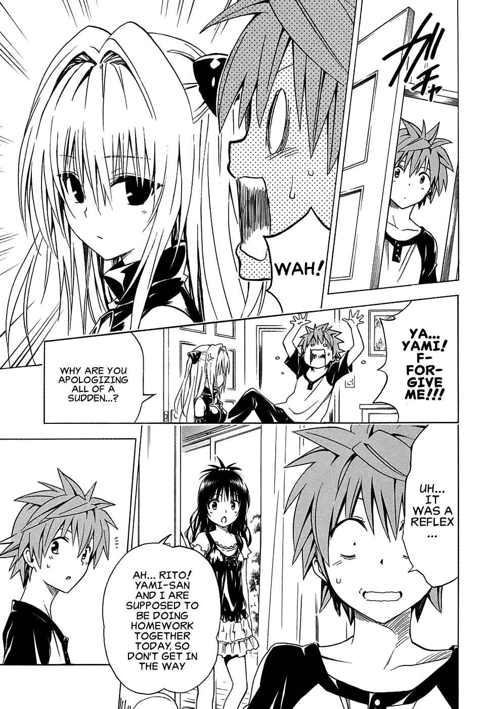 To Love-Ru Darkness Chapter 67 - Page 9