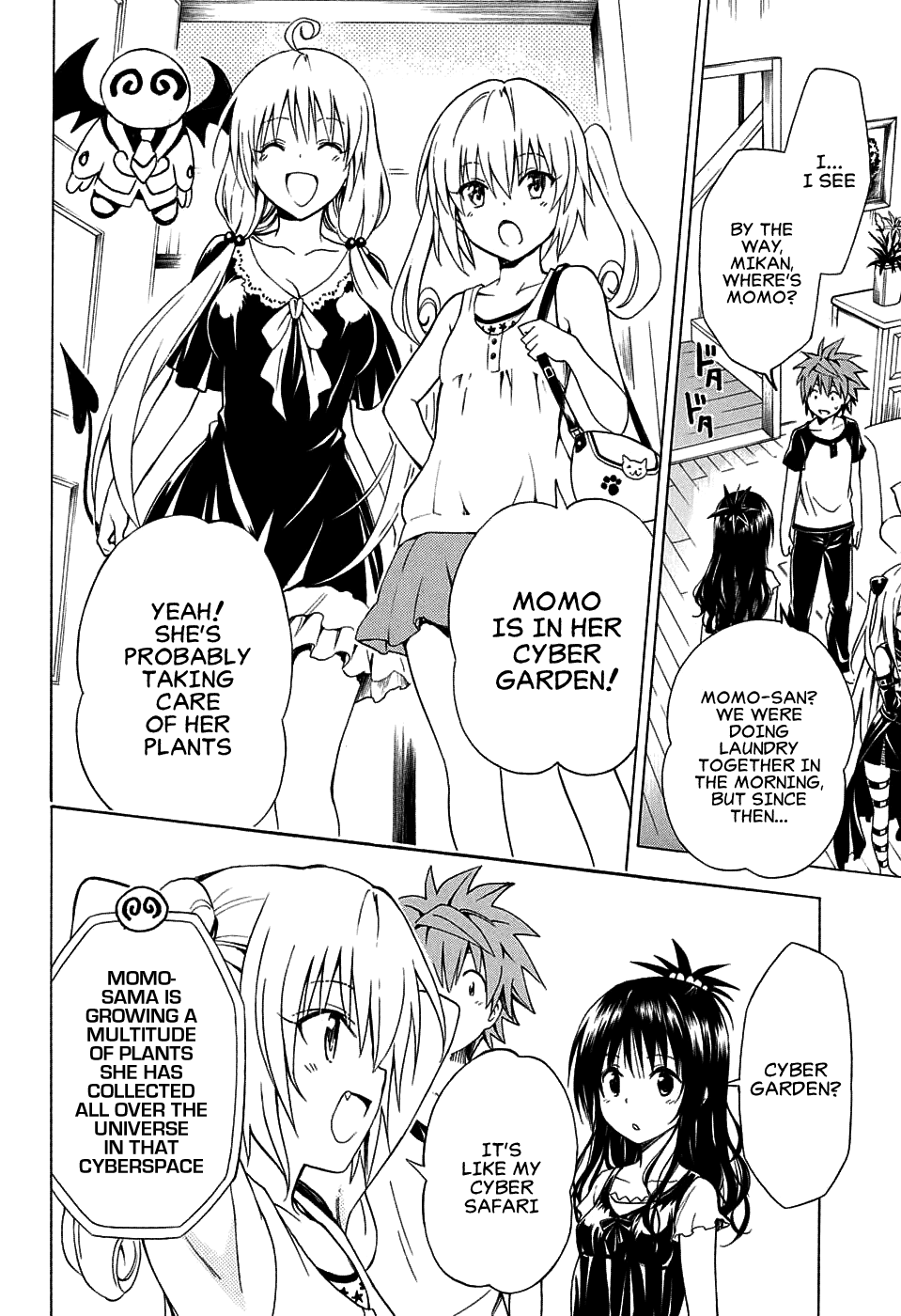 To Love-Ru Darkness Chapter 67 - Page 10