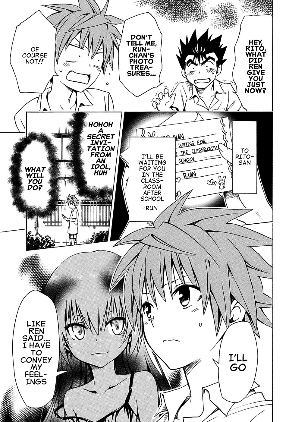 To Love-Ru Darkness Chapter 68 - Page 16