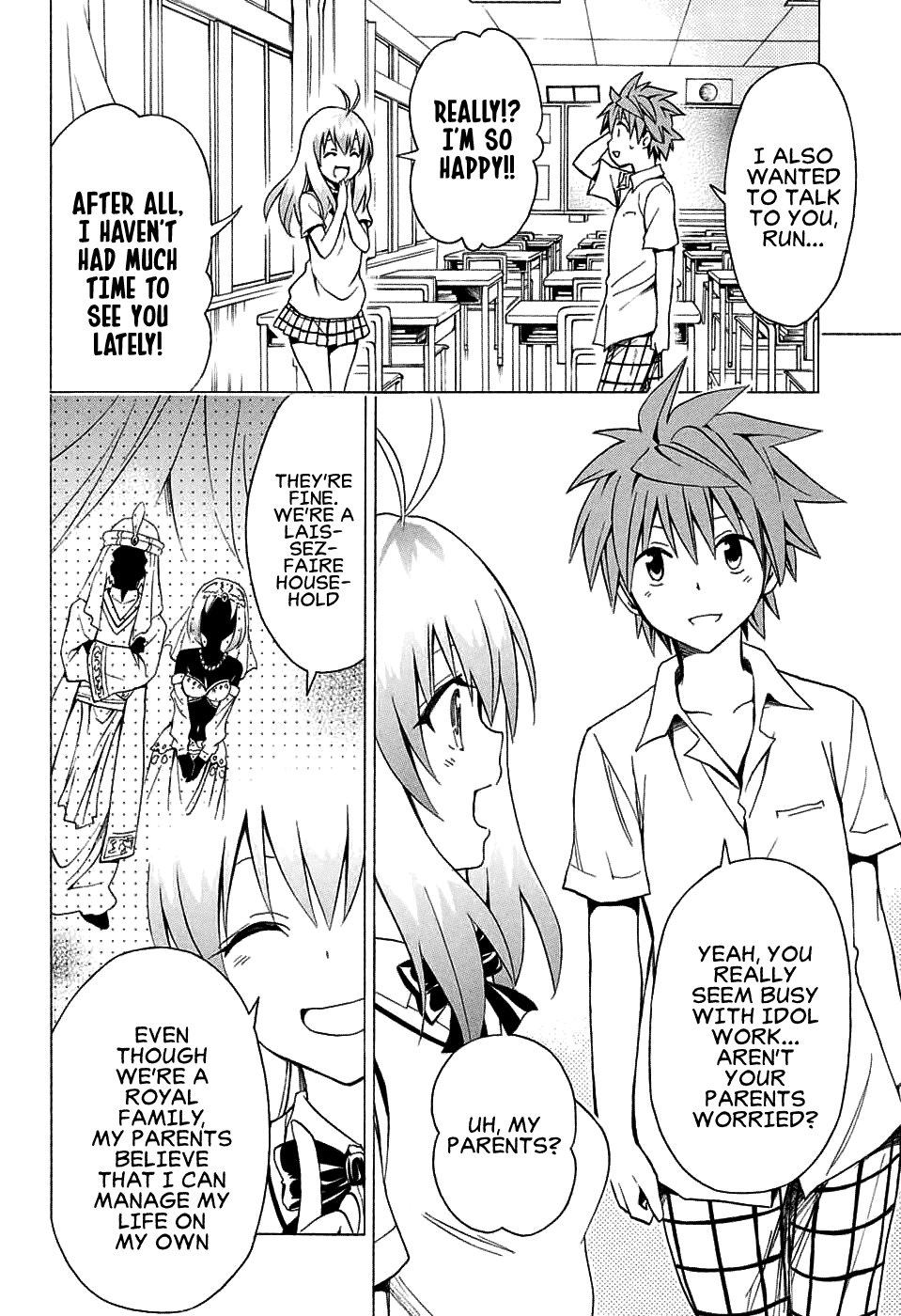 To Love-Ru Darkness Chapter 68 - Page 19