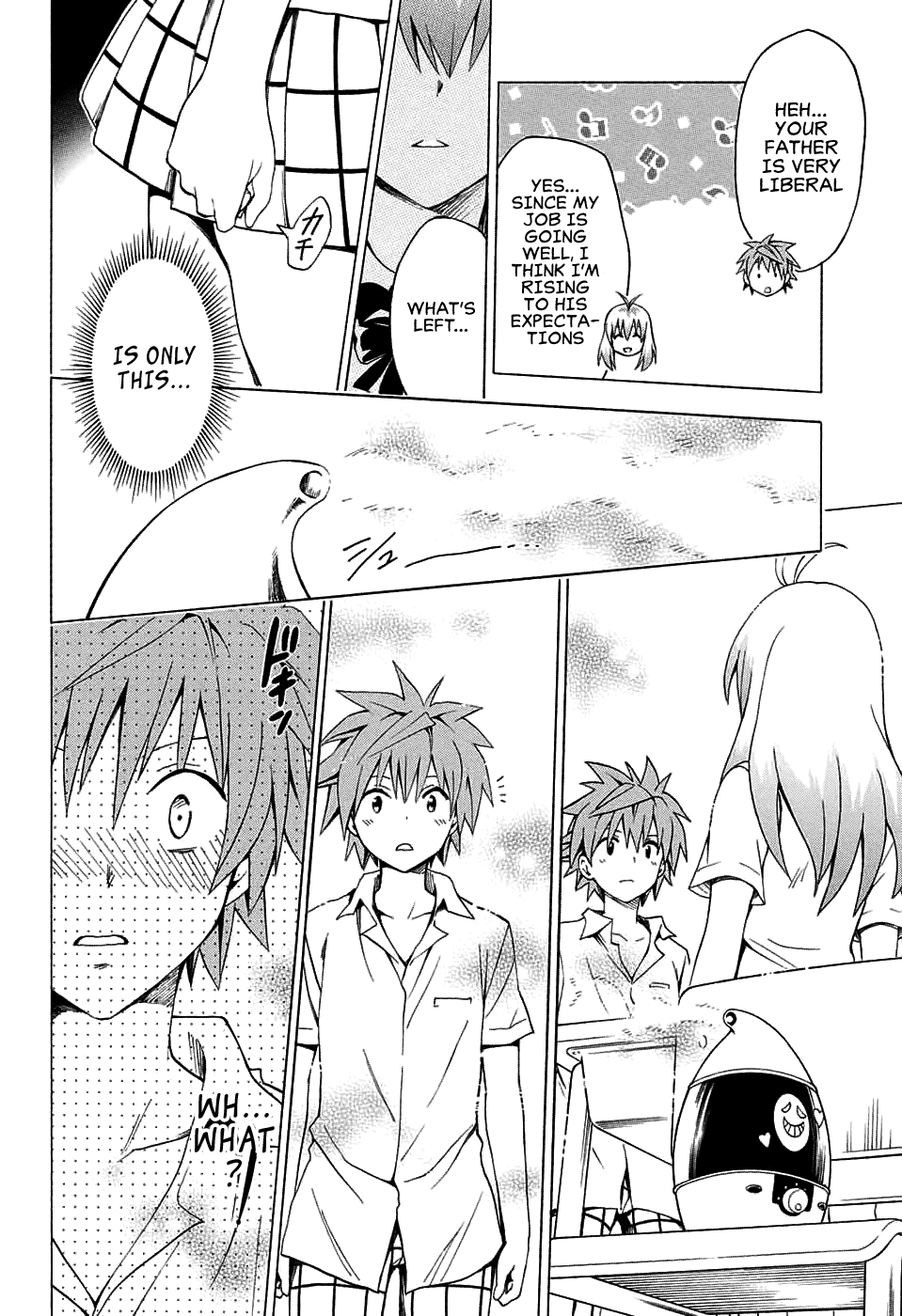 To Love-Ru Darkness Chapter 68 - Page 21