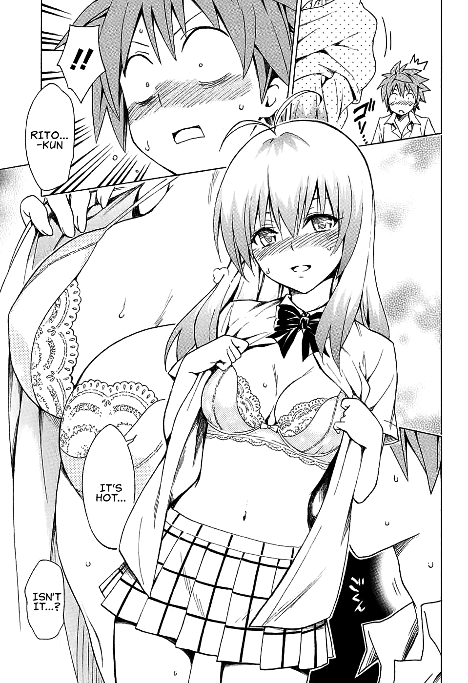 To Love-Ru Darkness Chapter 68 - Page 24