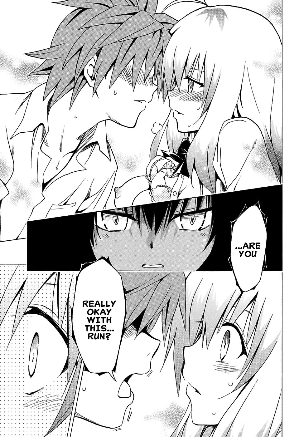 To Love-Ru Darkness Chapter 68 - Page 32