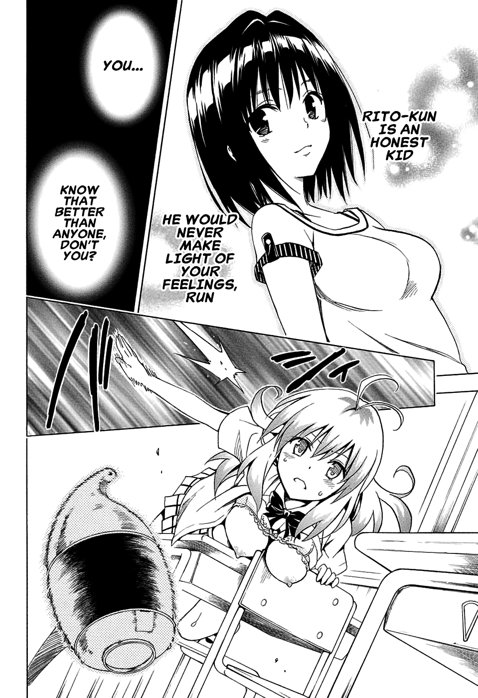 To Love-Ru Darkness Chapter 68 - Page 33