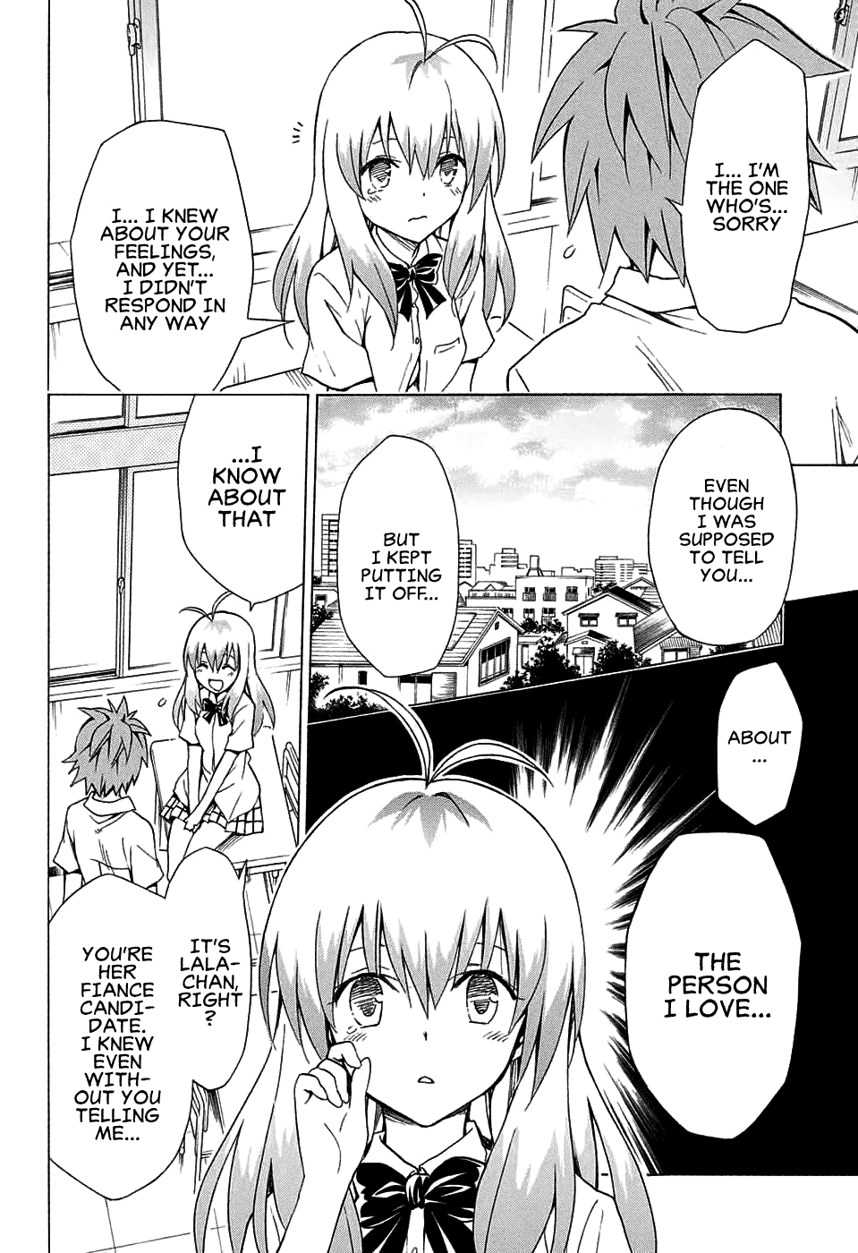To Love-Ru Darkness Chapter 68 - Page 35