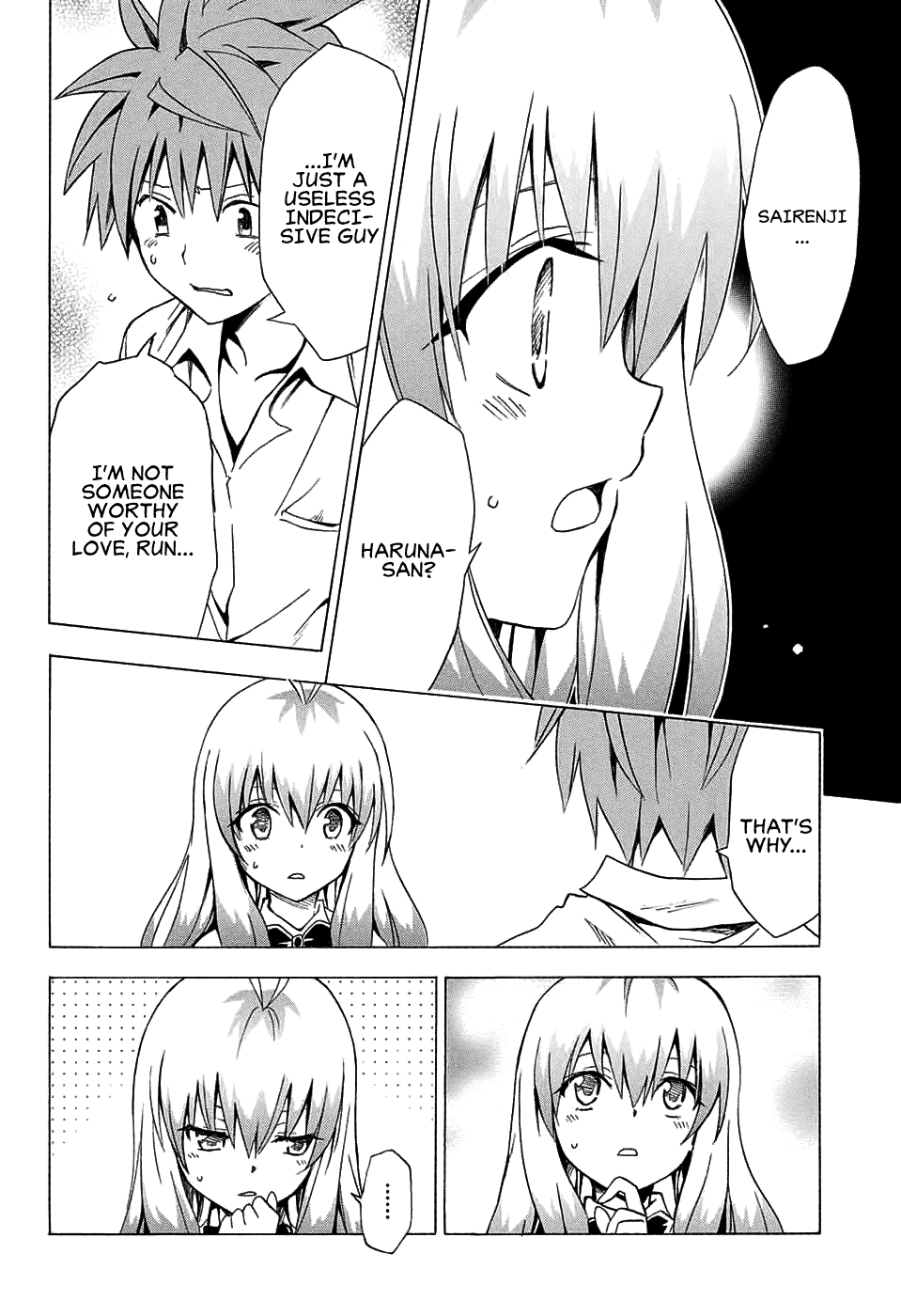 To Love-Ru Darkness Chapter 68 - Page 37