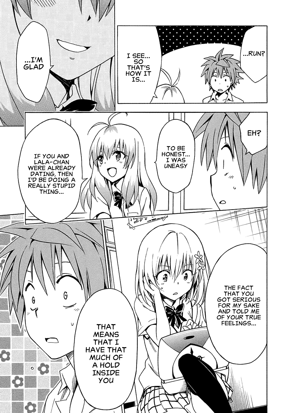 To Love-Ru Darkness Chapter 68 - Page 38