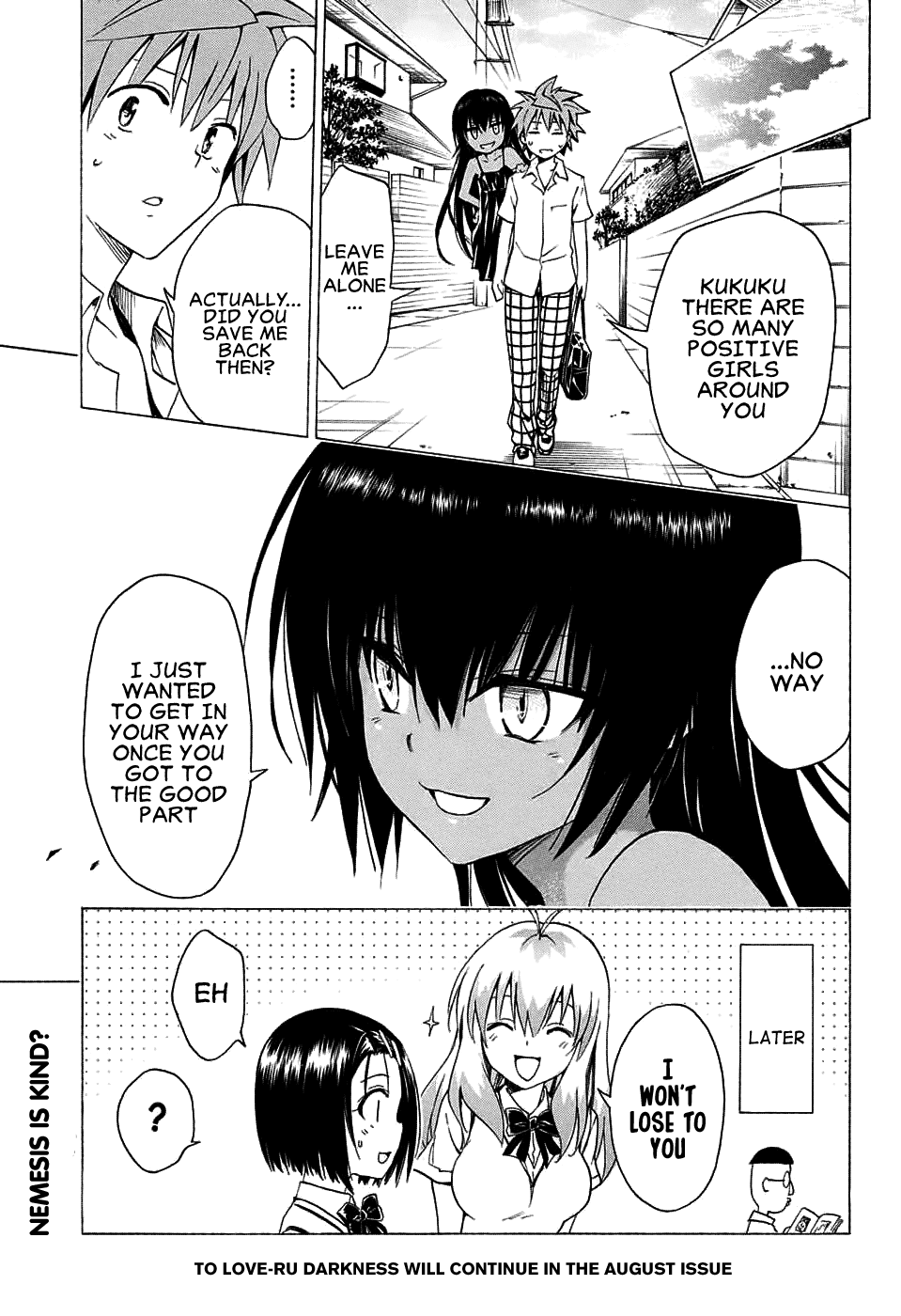 To Love-Ru Darkness Chapter 68 - Page 40