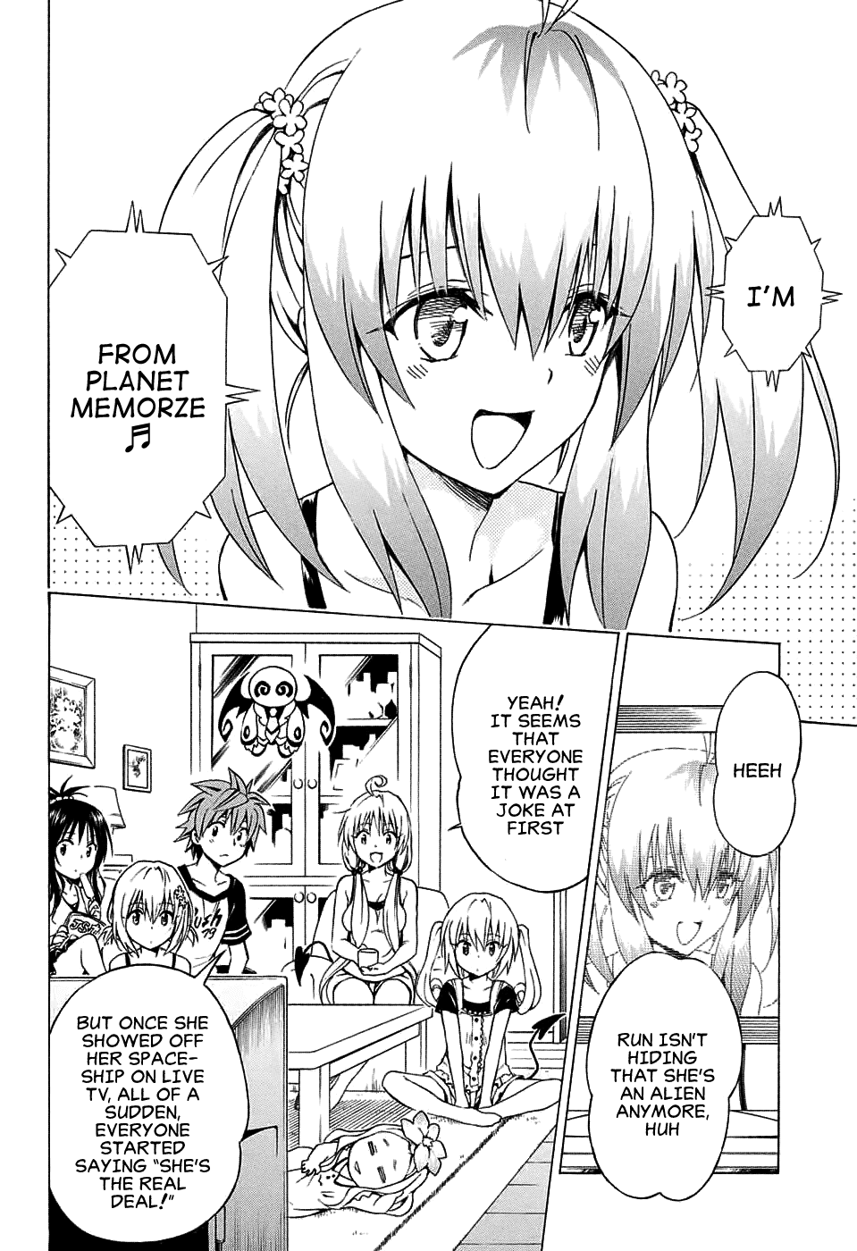 To Love-Ru Darkness Chapter 68 - Page 5