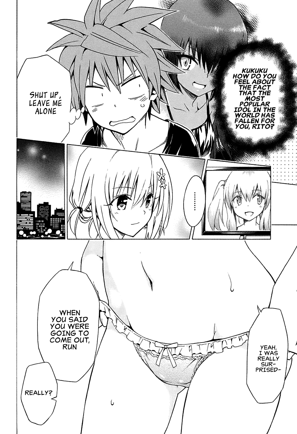 To Love-Ru Darkness Chapter 68 - Page 7