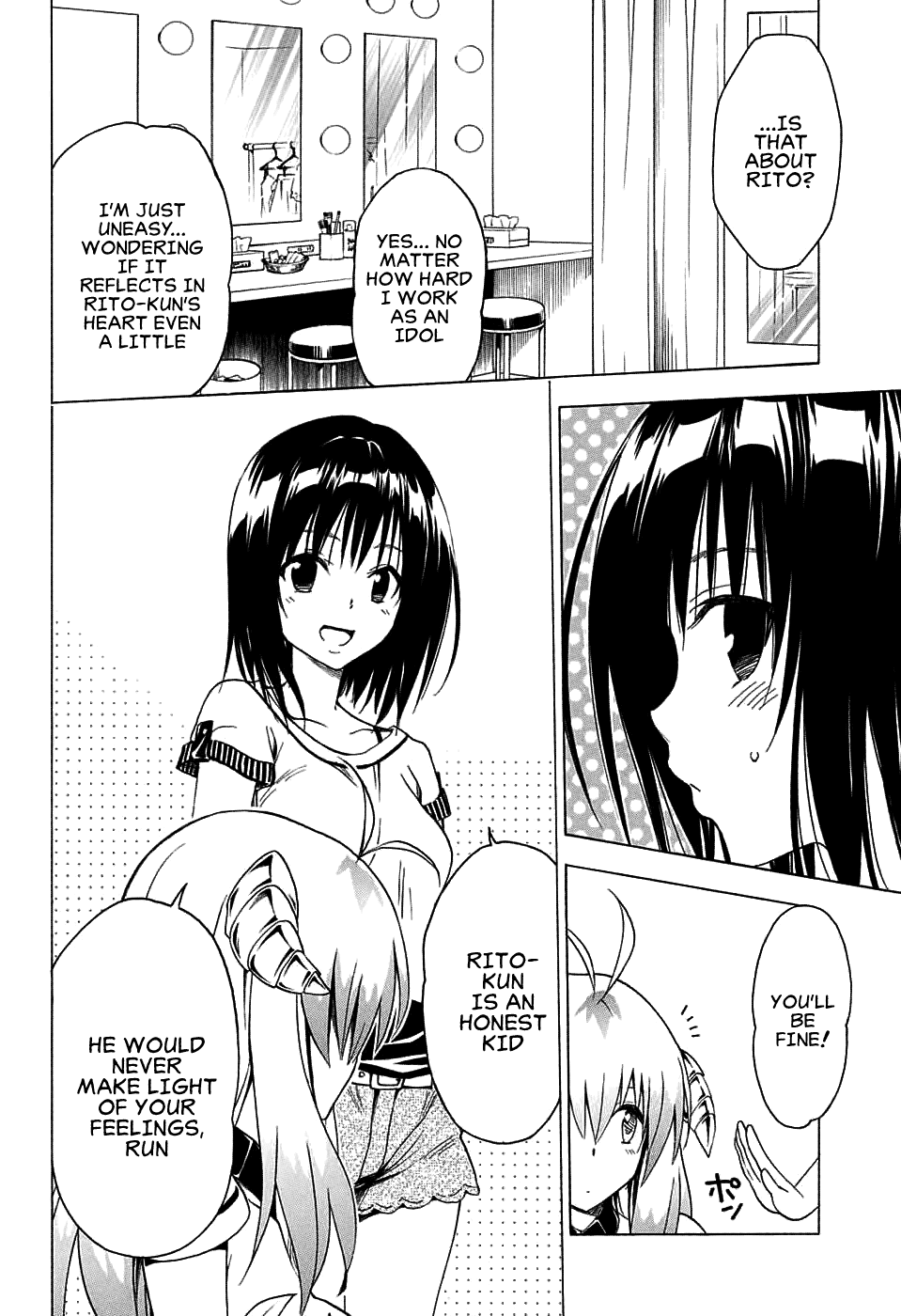 To Love-Ru Darkness Chapter 68 - Page 9