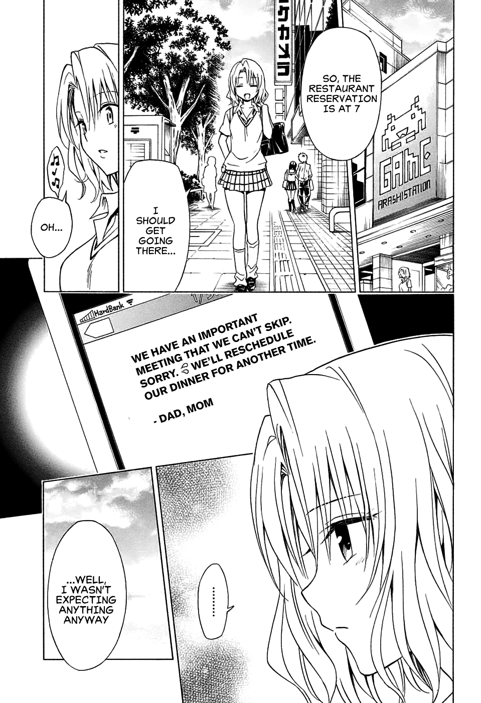 To Love-Ru Darkness Chapter 69 - Page 11