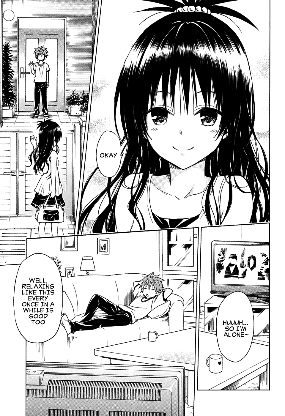 To Love-Ru Darkness Chapter 69 - Page 13