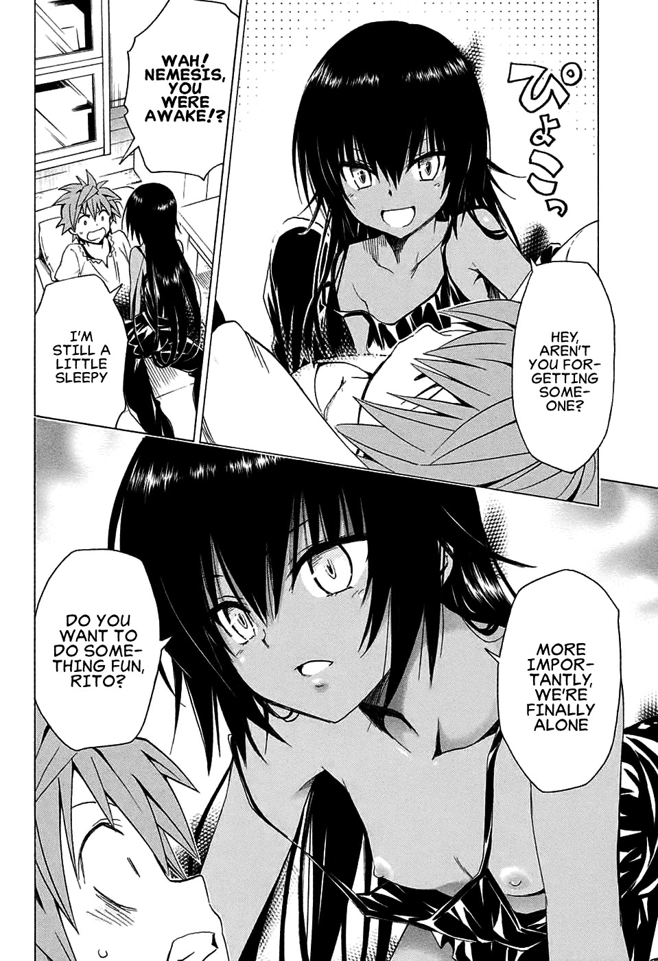 To Love-Ru Darkness Chapter 69 - Page 14