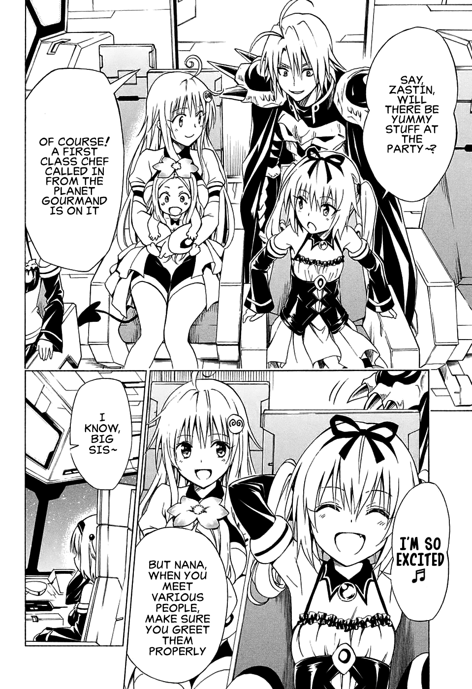 To Love-Ru Darkness Chapter 69 - Page 16