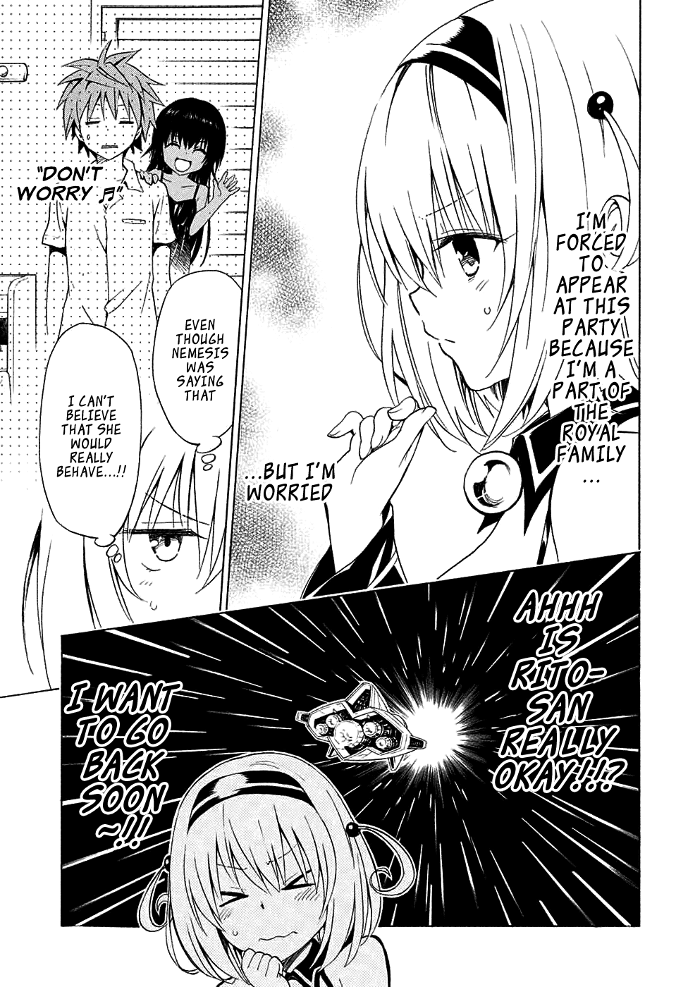 To Love-Ru Darkness Chapter 69 - Page 17