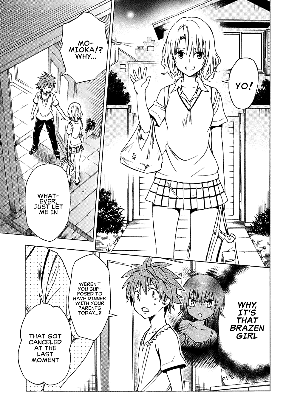 To Love-Ru Darkness Chapter 69 - Page 19