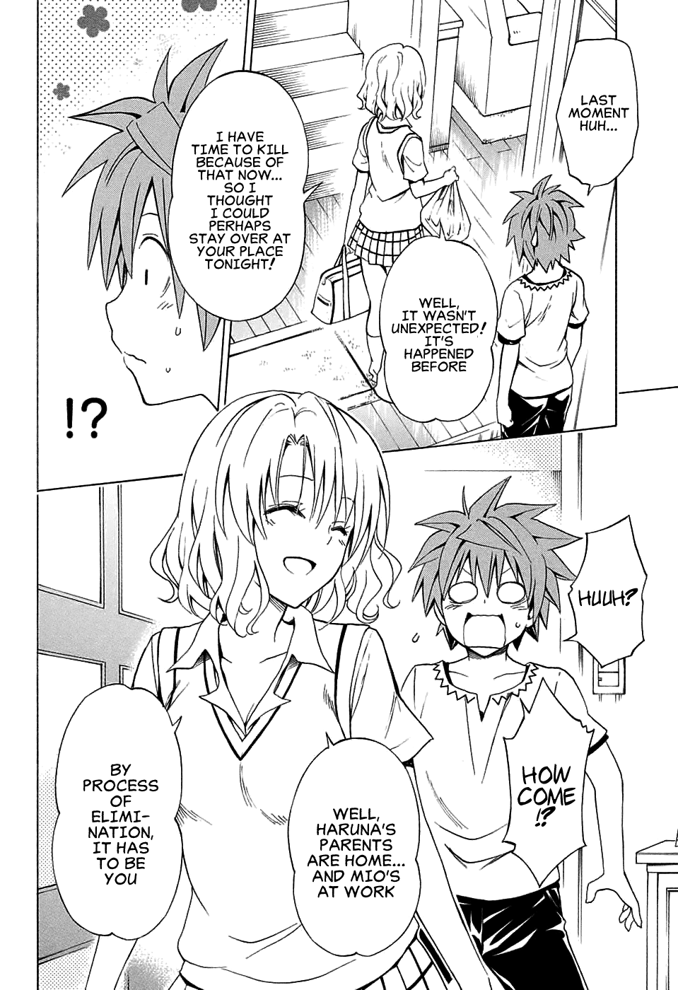 To Love-Ru Darkness Chapter 69 - Page 20