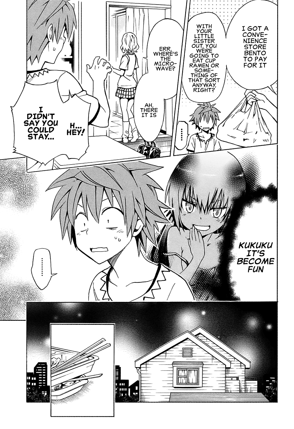 To Love-Ru Darkness Chapter 69 - Page 21