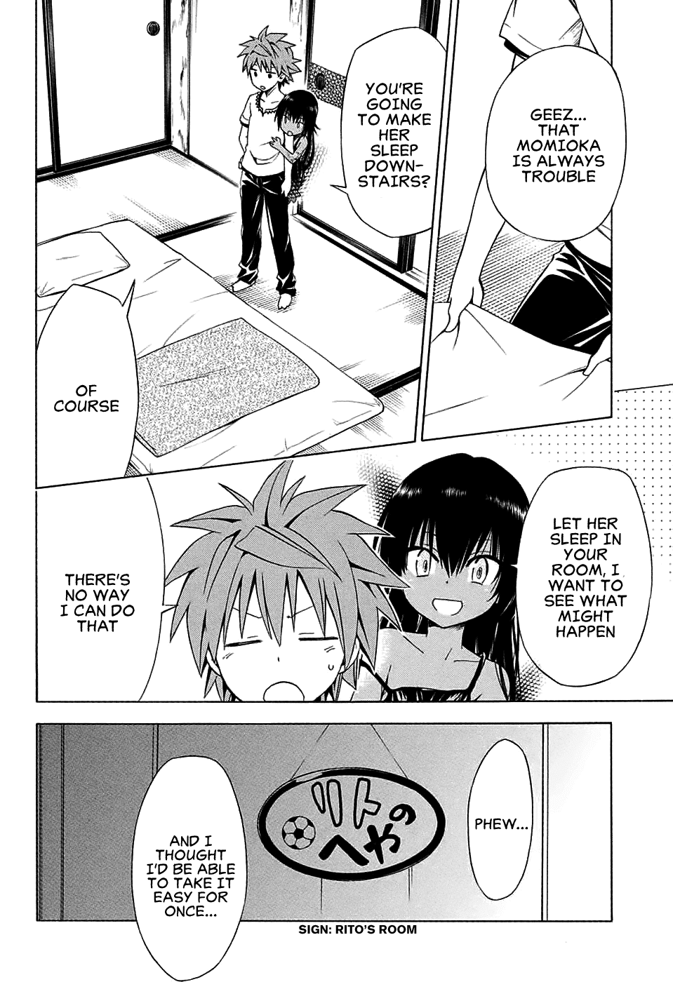 To Love-Ru Darkness Chapter 69 - Page 24