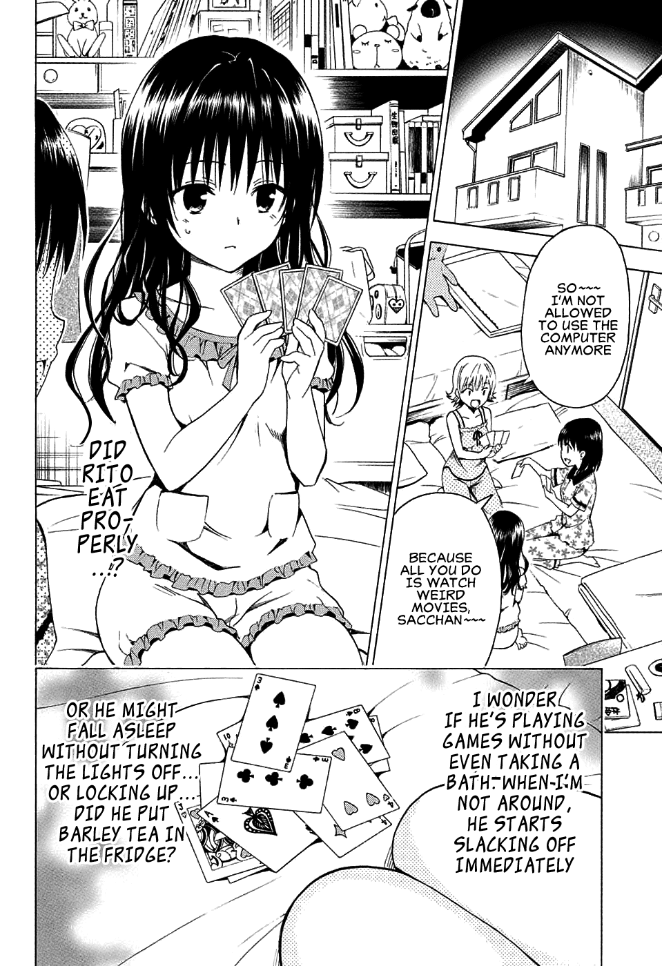 To Love-Ru Darkness Chapter 69 - Page 28