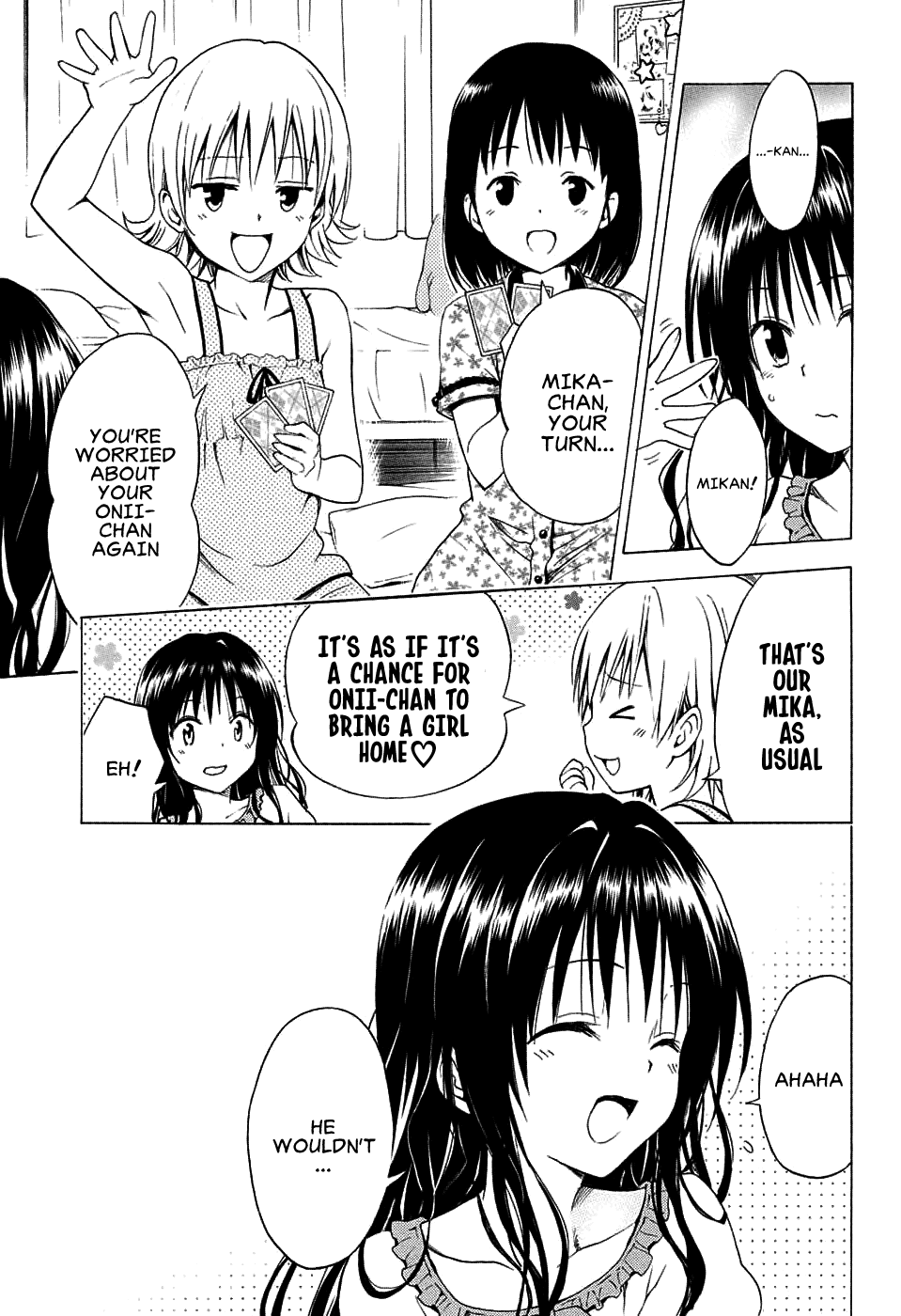 To Love-Ru Darkness Chapter 69 - Page 29