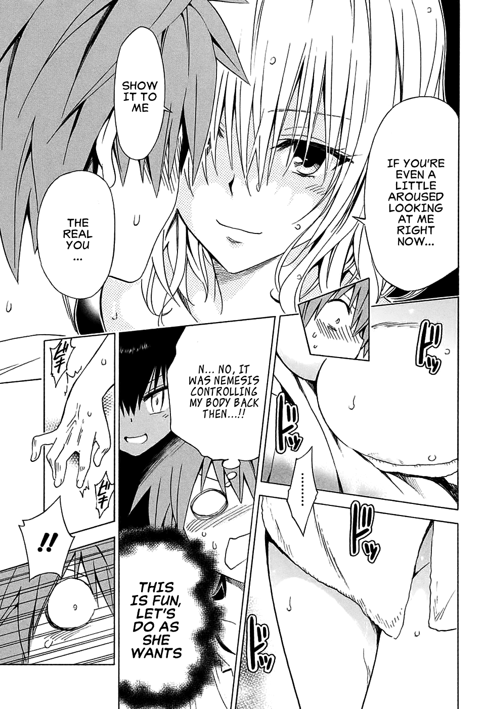 To Love-Ru Darkness Chapter 69 - Page 31